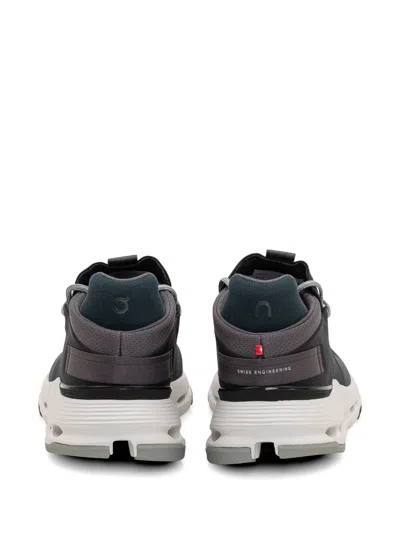 On Cloudnova 2 Running Sneakers In Black