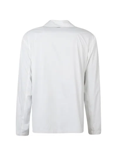Herno Buttoned Jacket In White