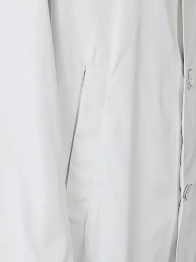 Herno Buttoned Jacket In White