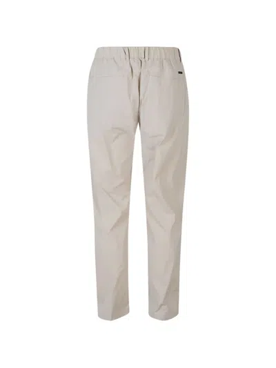 Herno Drawstring-adjustable Trousers In Neutral