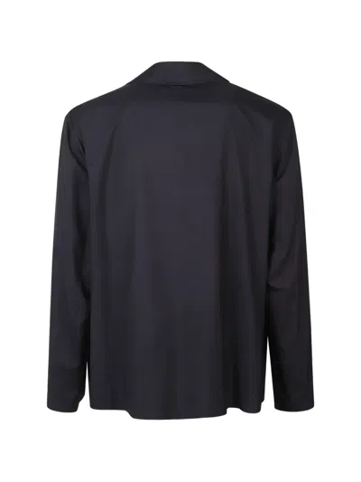 Herno Long-sleeves Jacket In Black