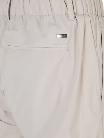 Herno Drawstring-adjustable Trousers In Neutral