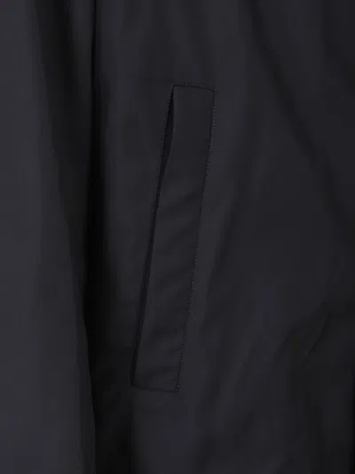 Herno Long-sleeves Jacket In Black