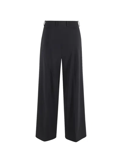 Rrd Button Trousers In Black
