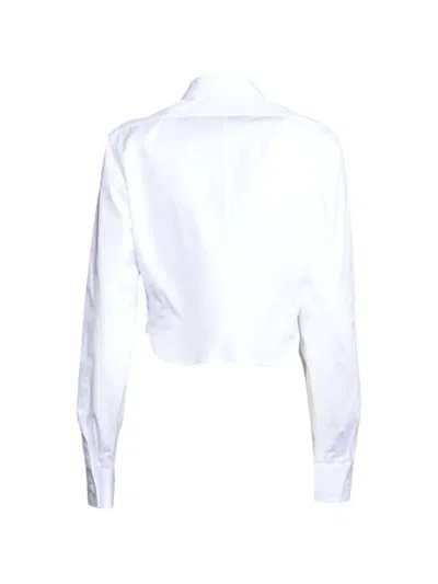 Dsquared2 Pocket Shirt In White