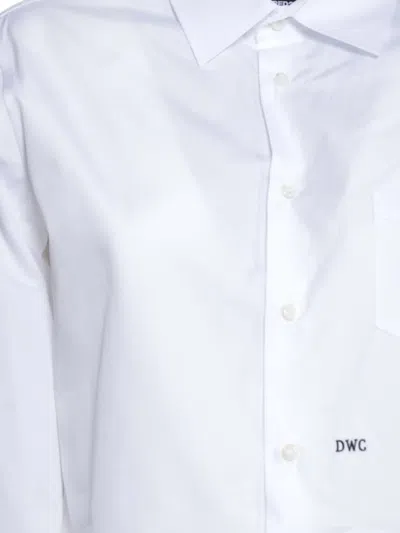 Dsquared2 Pocket Shirt In White