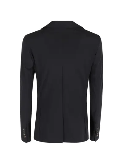 Rrd Two-button Blazer In Black