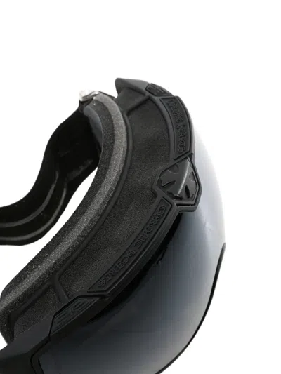 Chrome Hearts Scroll-strap Ski Goggles In Black