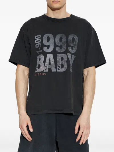 Misbhv Graphic T-shirt In Orange