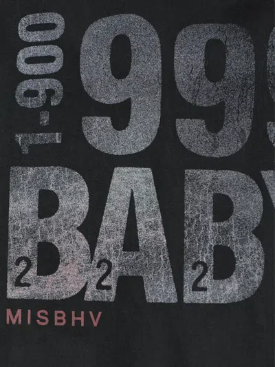 Misbhv Graphic T-shirt In Orange