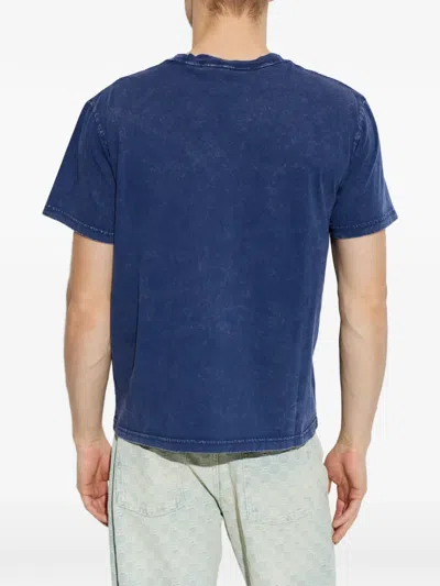 Misbhv Graphic T-shirt In Blue