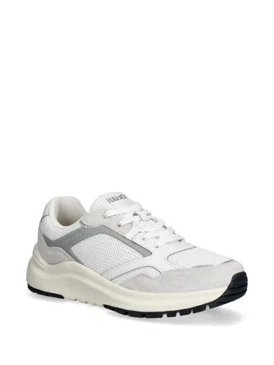 Liu •jo Mesh Panel Sneakers In Multi