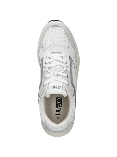 Liu •jo Mesh Panel Sneakers In Multi