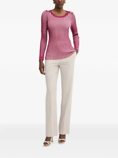 Liu •jo Striped Sweater In Multi