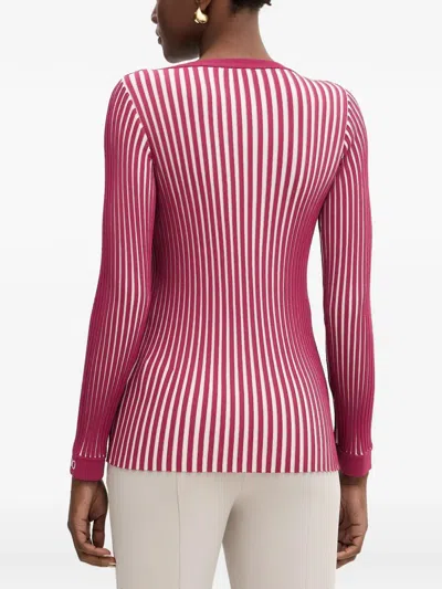 Liu •jo Striped Sweater In Multi