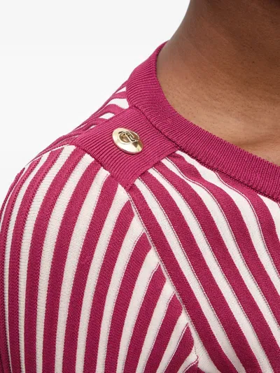 Liu •jo Striped Sweater In Multi