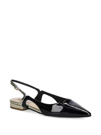 Liu •jo Pointed-toe Flat Pumps In Black