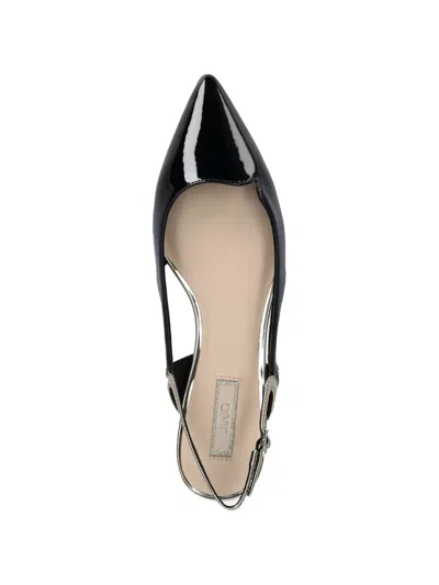 Liu •jo Pointed-toe Flat Pumps In Black