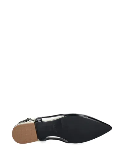 Liu •jo Pointed-toe Flat Pumps In Black