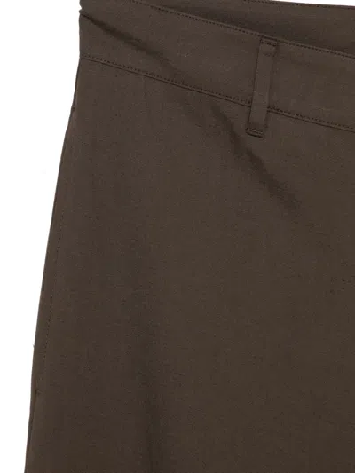 Just Cavalli Solid Trousers In Brown