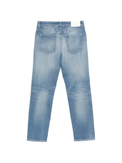 Closed Buttoned Denim Jeans In Blue
