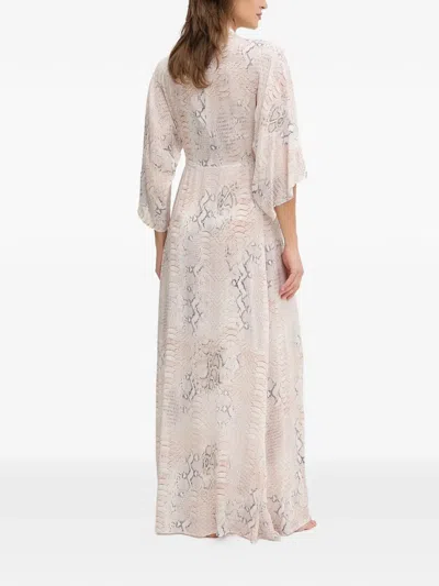 Melissa Odabash Wisdom Printed Maxi Dress In Pattern