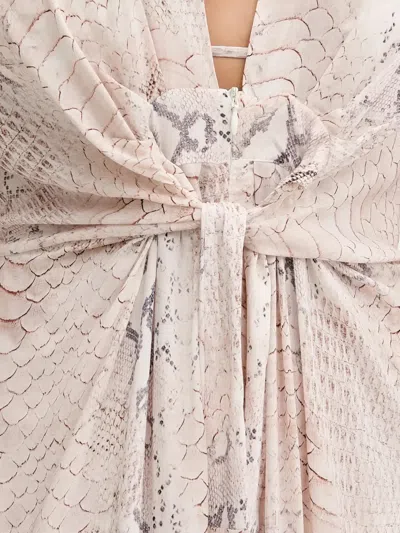 Melissa Odabash Wisdom Printed Maxi Dress In Pattern