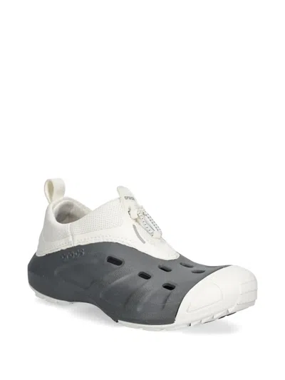Crocs Quick Trail Low Perforated Slip-on Sneakers In Multi