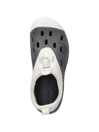 Crocs Quick Trail Low Perforated Slip-on Sneakers In Multi
