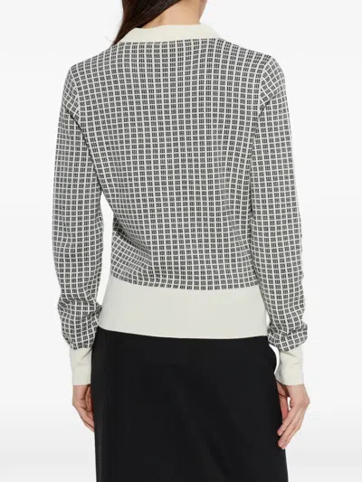 Marni Patterned Polo Top In Multi