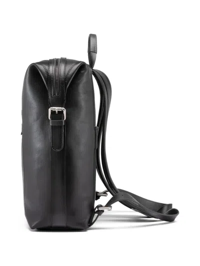 Officine Creative Jules 005 Leather Backpack In Black