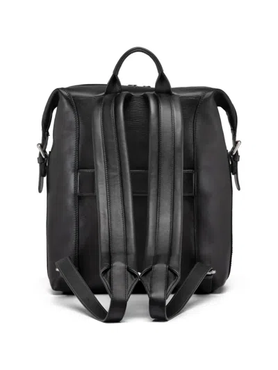 Officine Creative Jules 005 Leather Backpack In Black