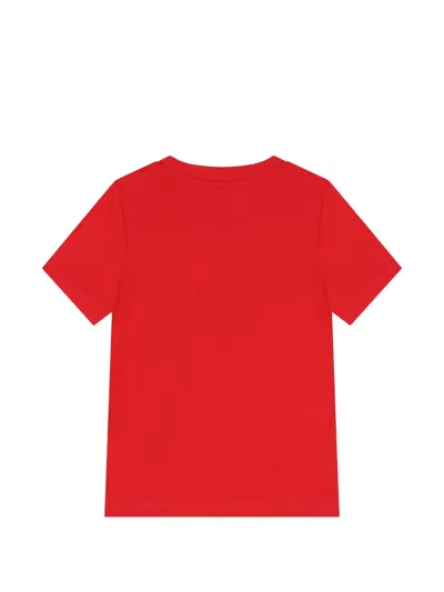Puma Graphic Print T-shirt In Red