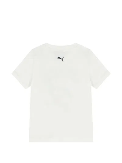 Puma Graphic T-shirt In White