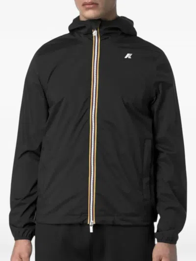 K-way Jack Jacket In Black