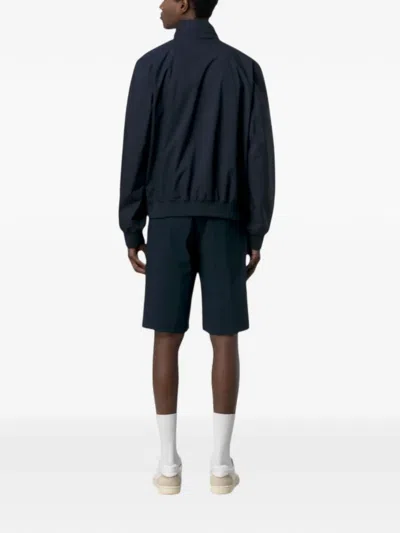 K-way Amaury Stretch Nylon Jersey In Blue