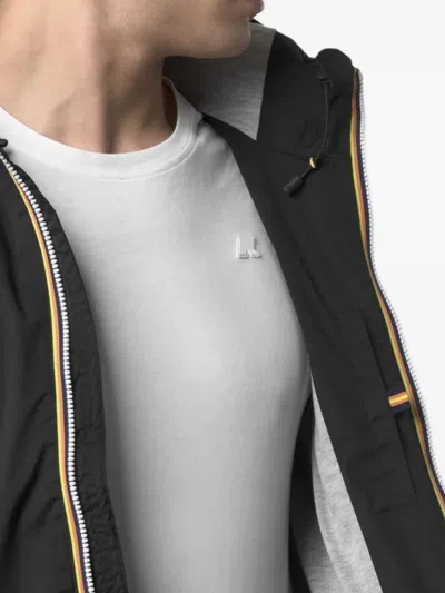 K-way Jack Jacket In Black