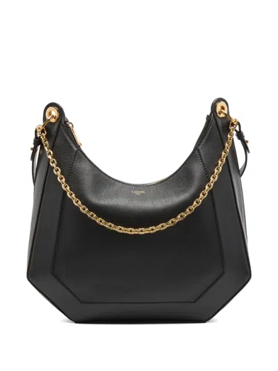 Lancel Croisette Chain-strap Shoulder Bag In Black