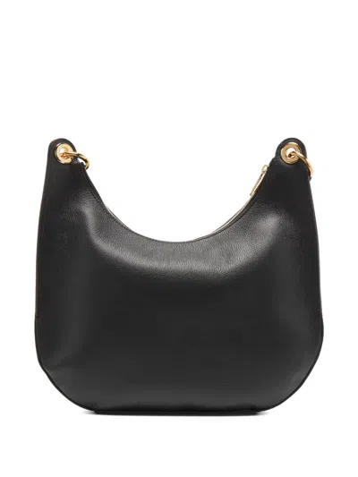 Lancel Croisette Chain-strap Shoulder Bag In Black