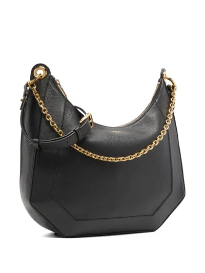 Lancel Croisette Chain-strap Shoulder Bag In Black