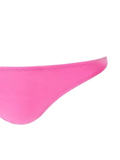 Melissa Odabash Elasticated Bikini Bottoms In Pink