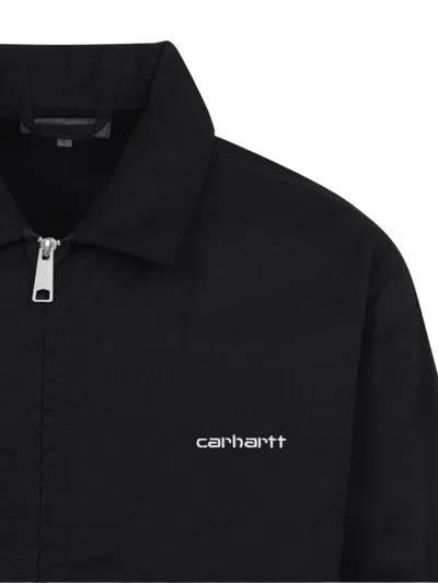 Carhartt Wip Module Script Jacket L In Black