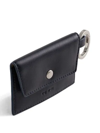 Yu Mei Envelope Pouch In Blue
