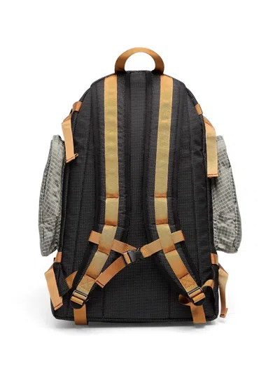 Brain Dead Alpine Checked-pattern Backpack In Multi