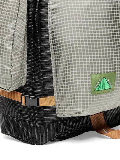 Brain Dead Alpine Checked-pattern Backpack In Multi