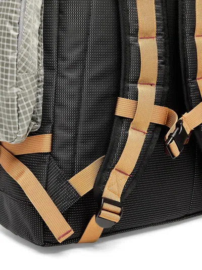 Brain Dead Alpine Checked-pattern Backpack In Multi