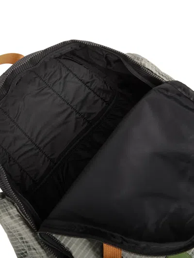 Brain Dead Alpine Checked-pattern Backpack In Multi