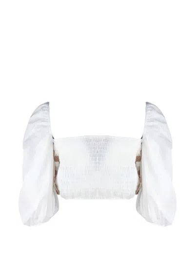 Pho® Firenze Geometric Bustier Top In Multi