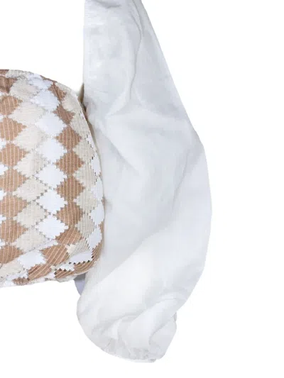 Pho® Firenze Geometric Bustier Top In Multi