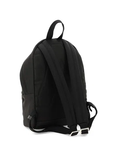 Ambush Embossed-logo Backpack In Black